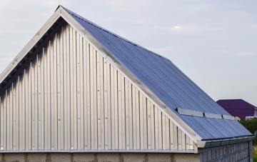 disadvantages of Latchmore Bank corrugated roofing