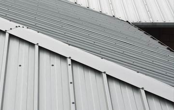 disadvantages of Latchmore Bank metal roofing