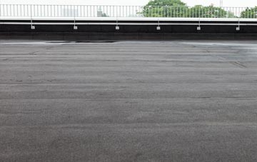Latchmore Bank asphalt roof replacement