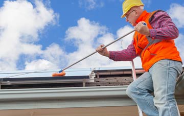 Latchmore Bank soft wash roof cleaning