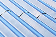 Latchmore Bank corrugated roofing